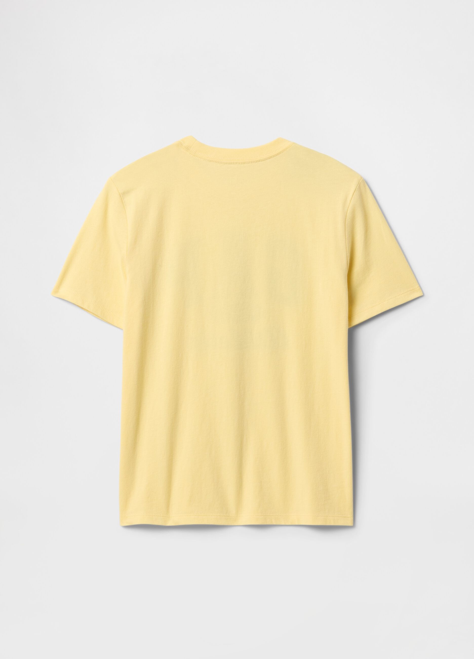 GAP Athletica 1969 Yellow T-shirt