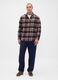 Multicolour Long Sleeve Shirt in Pure Cotton_2