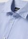 Multicolour striped shirt in cotton blend regular fit easy iron_5