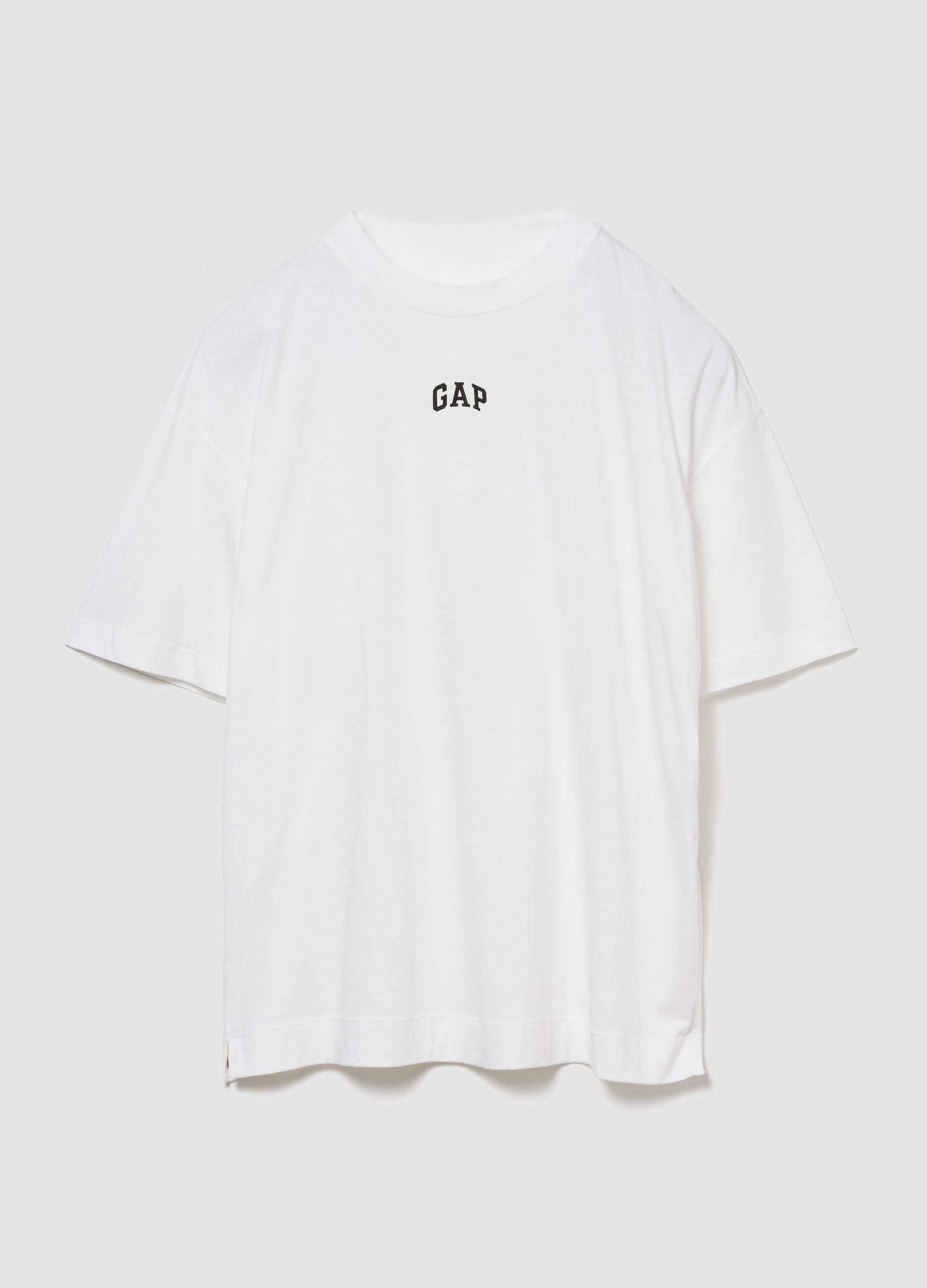 Short-sleeve T-shirt in 100% cotton