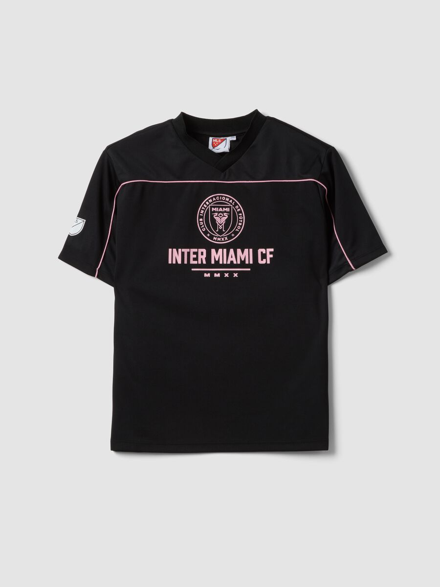 Inter Miami CF Black Cotton Regular Fit T-shirt_3