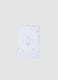 White pure cotton crib sheet set for newborns_0