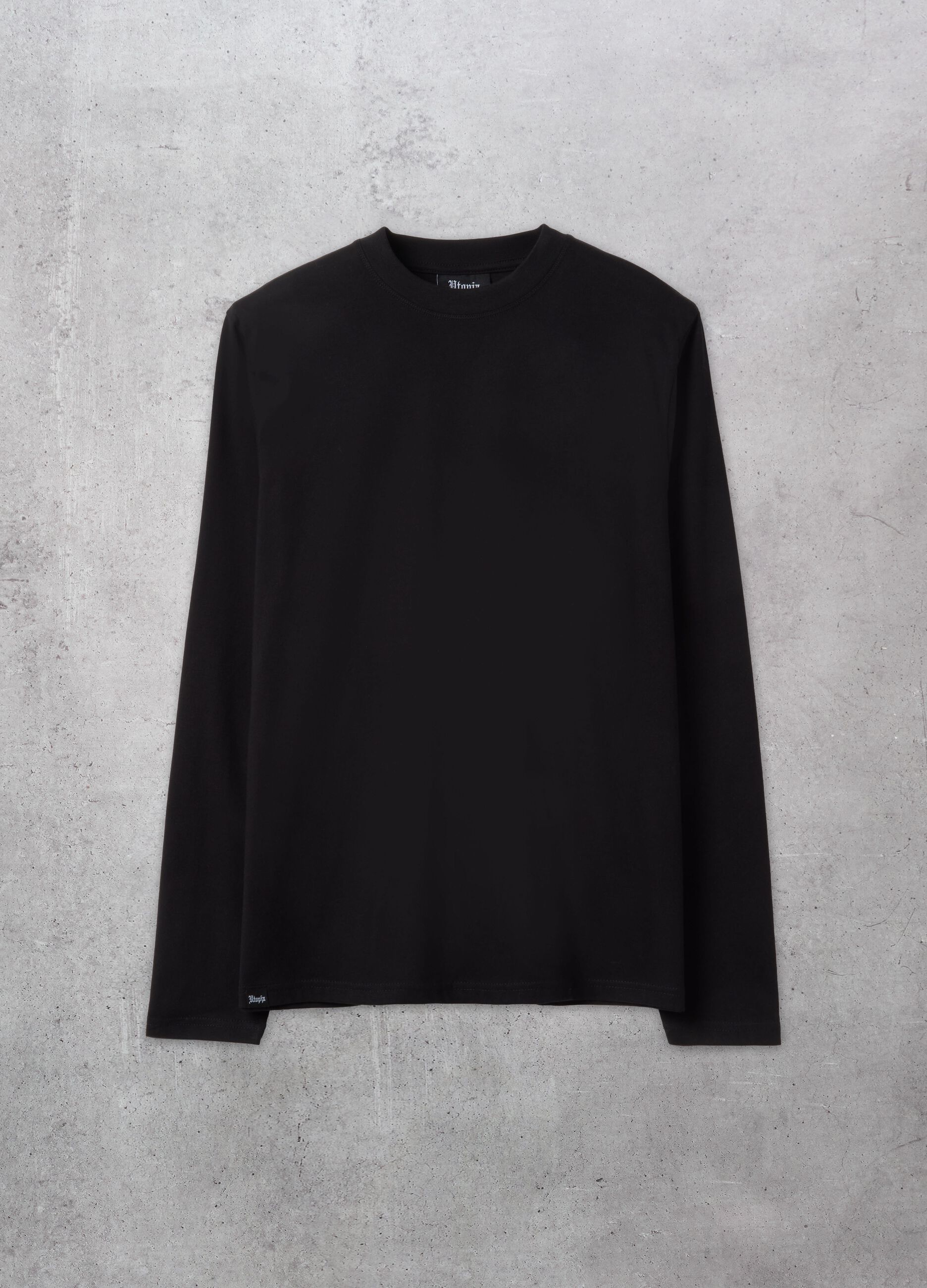 Everyday Longsleeve Twin Pack Black