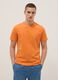Orange Pure Cotton Short Sleeve Regular Fit T-shirt_0