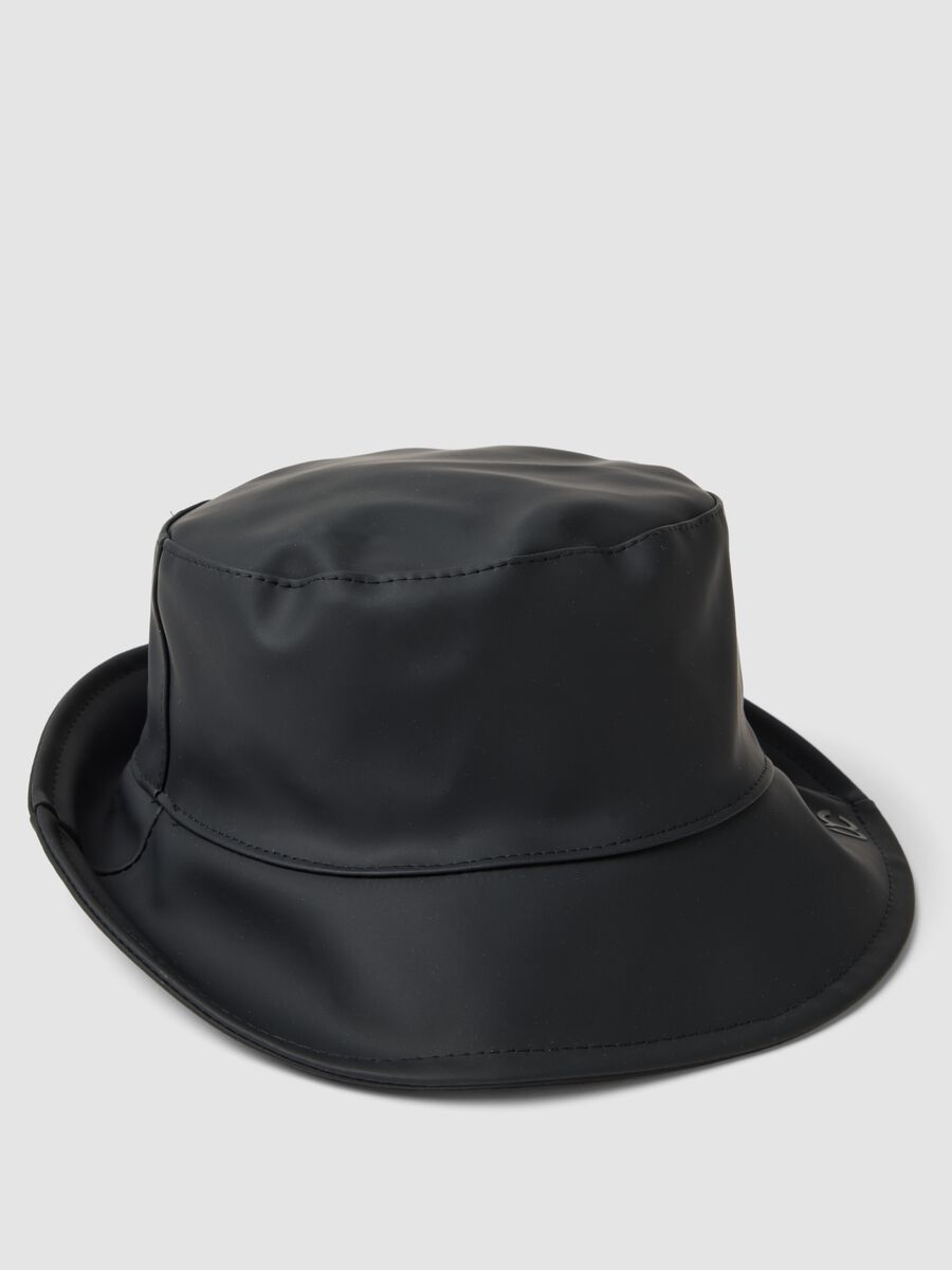 Cappello nero a secchiello_2
