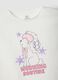 Multicolour short pyjamas in pure organic cotton for girls with prints_2