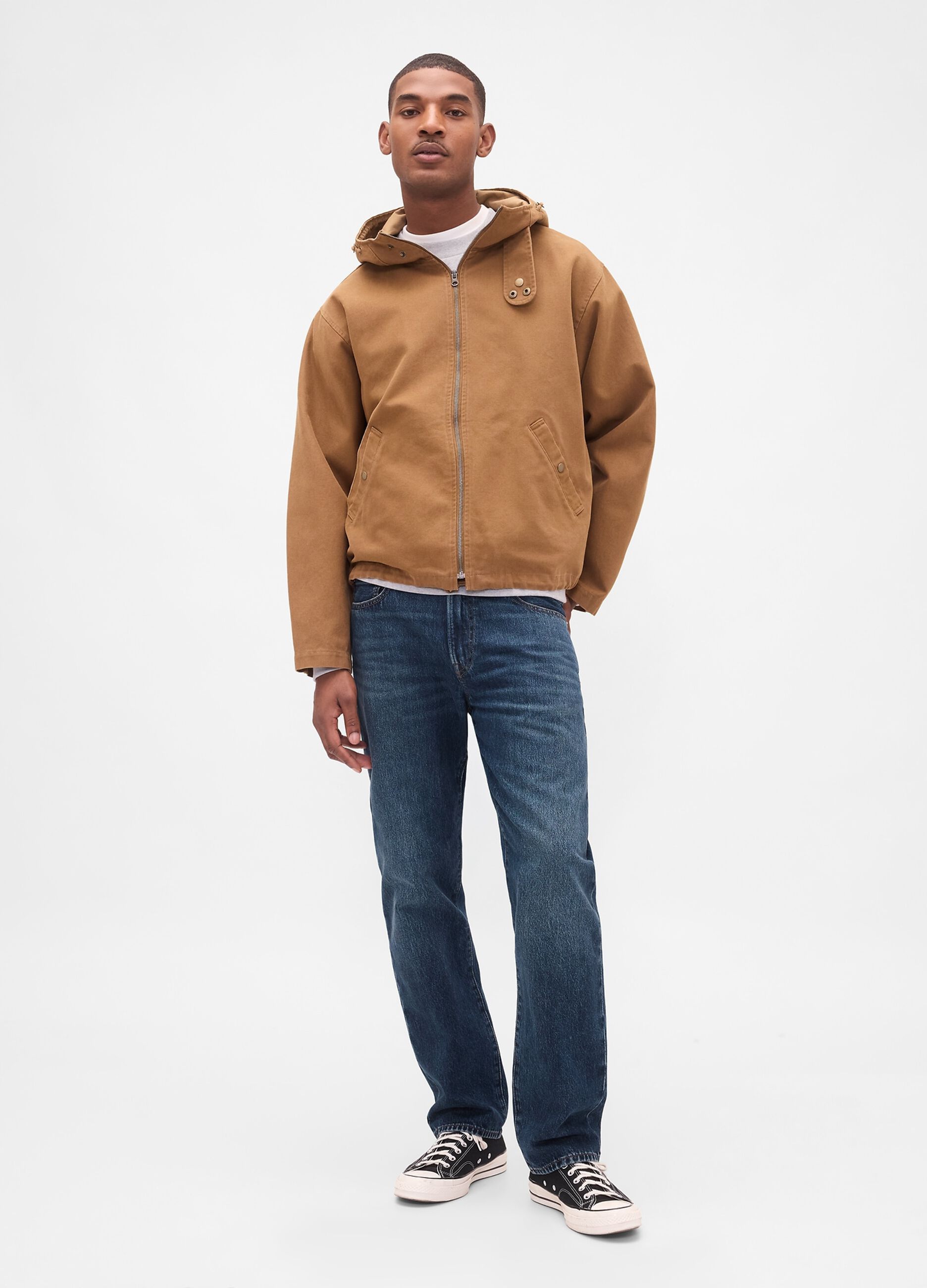 Regular Blue Denim Trousers