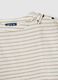 Multicolour striped linen blend regular fit t-shirt_5
