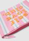 Multicoloured striped wallet with embroidered writing_2