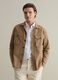 Solid colour shacket in twill_1