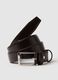 Brown casual regular fit belt_2