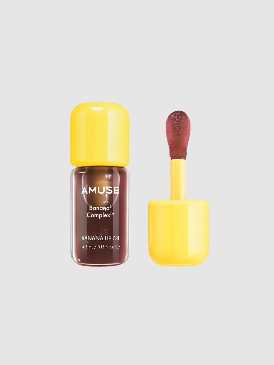Banana Lip Oil Cacao Milk 4.5 ml - Korean Make-up_0