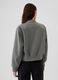 Bomber jacket in m&eacute;lange wool blend_2