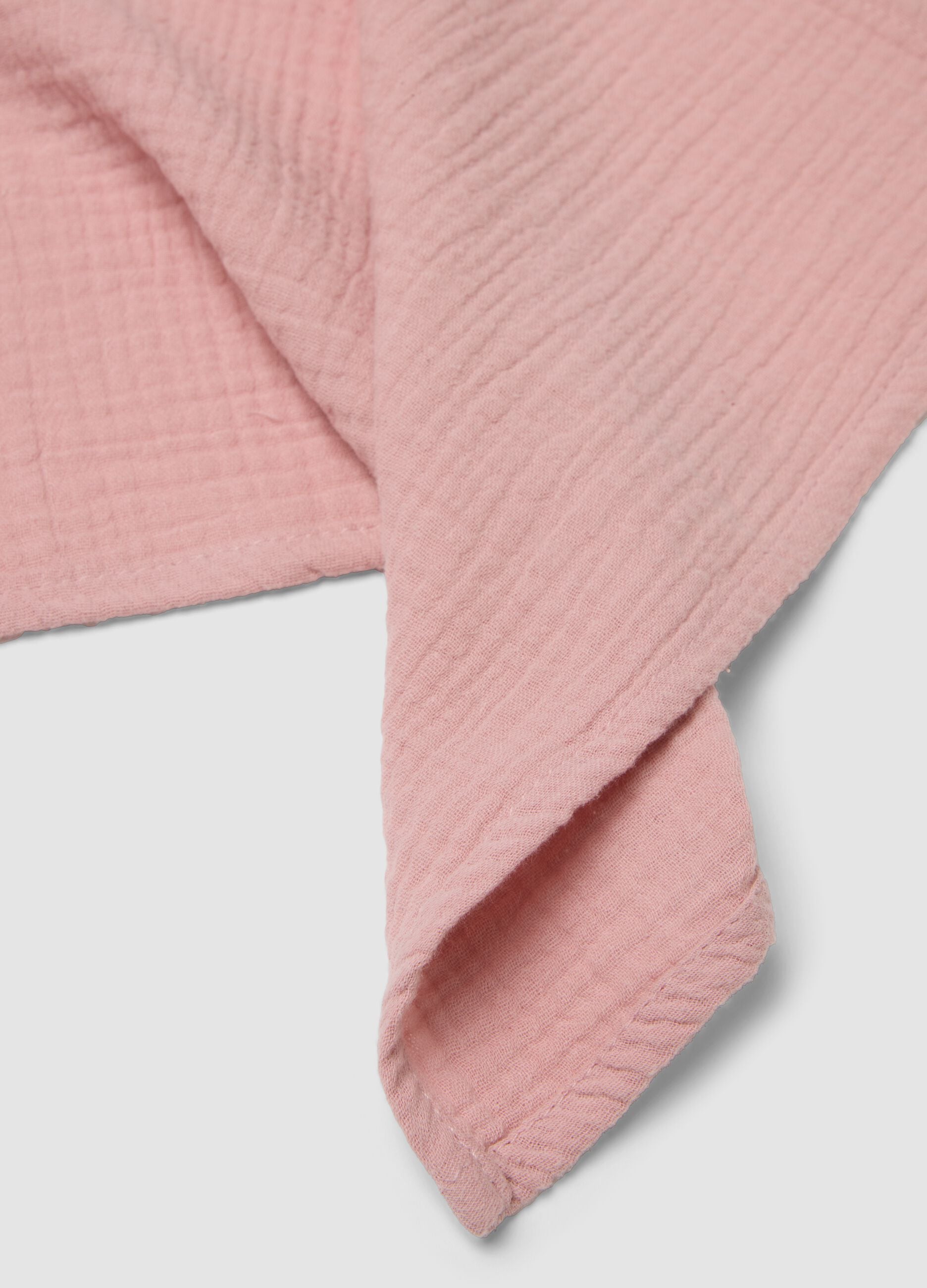 Multicolour pure cotton muslin 3-pack for newborns
