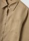 Long beige pure linen beach cover-up_5