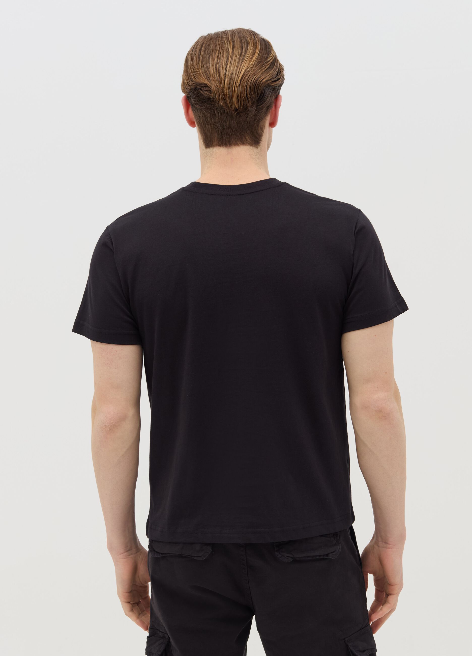 Cotton T-shirt with Formula 1 print
