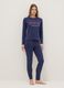 Blue Cotton Pyjamas_0
