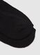 Three-pack of black stretch cotton sports socks_2