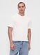 White short-sleeve cotton t-shirt_0