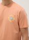 Pink pure cotton short-sleeve T-shirt_3