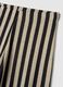 Multicolour striped regular fit viscose blend trousers_5