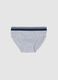 Boys' Grey Stretch Cotton Regular Fit Briefs_0