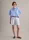 Light blue pure linen regular-fit shirt_1