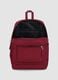 Red backpack with front pocket_3