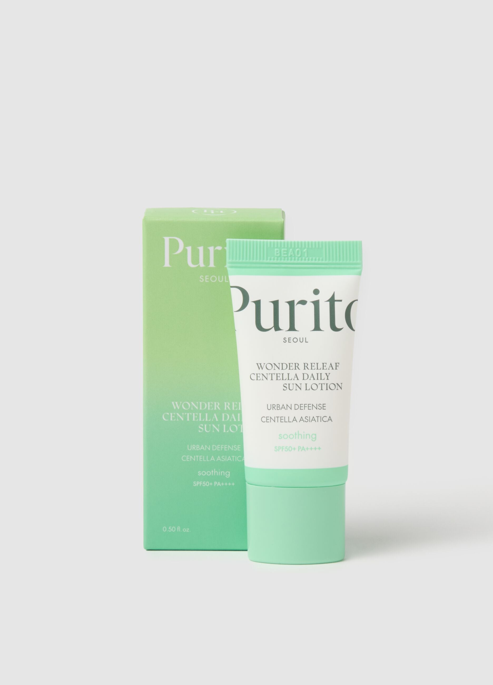 Gentle sun protection with SPF 50+ broad spectrum - Korean skincare