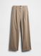 Pantaloni a palazzo in tessuto elasticizzato_6