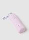 Compact Pink Umbrella with Heart Design_0