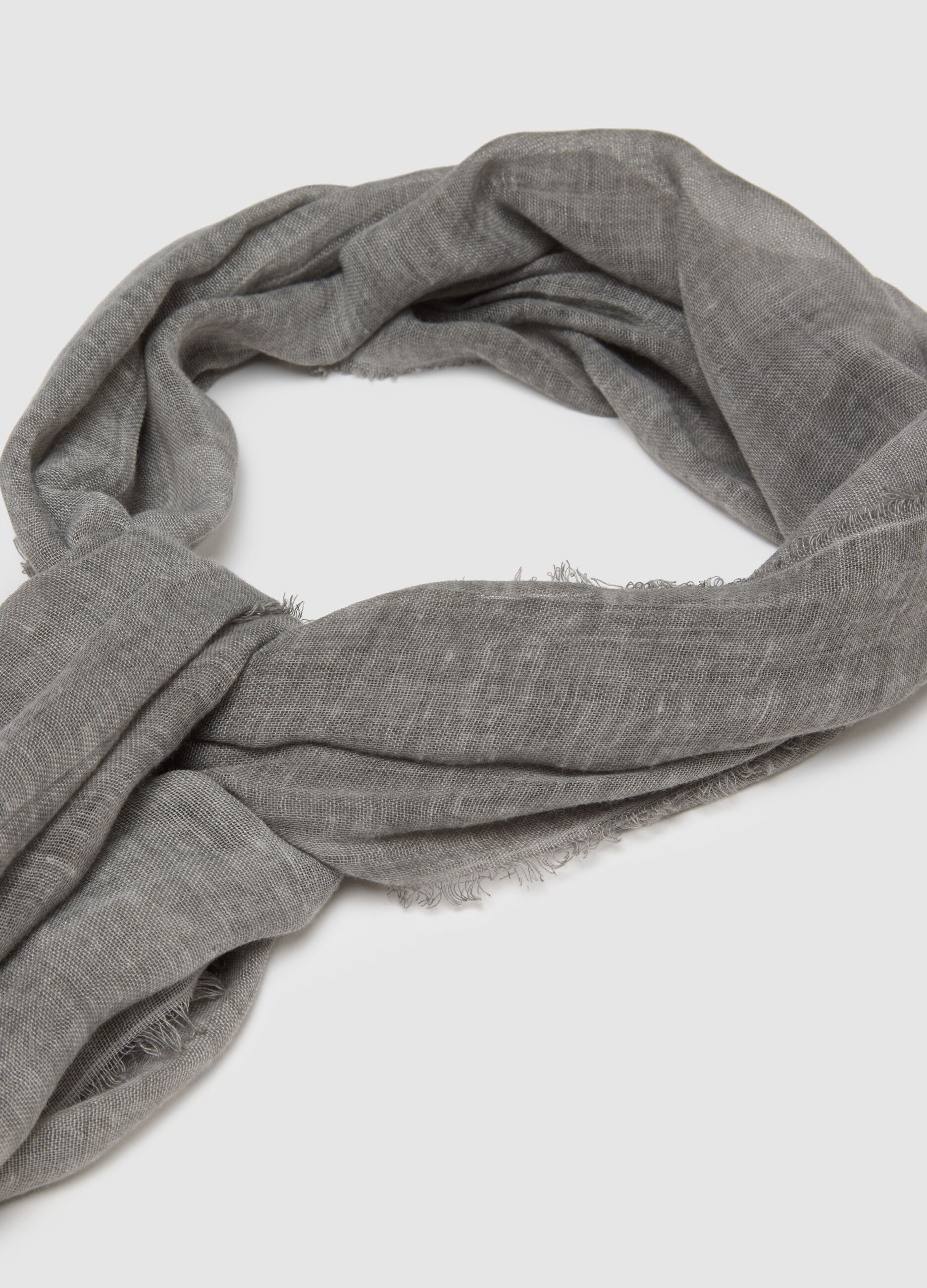 Grey Scarf