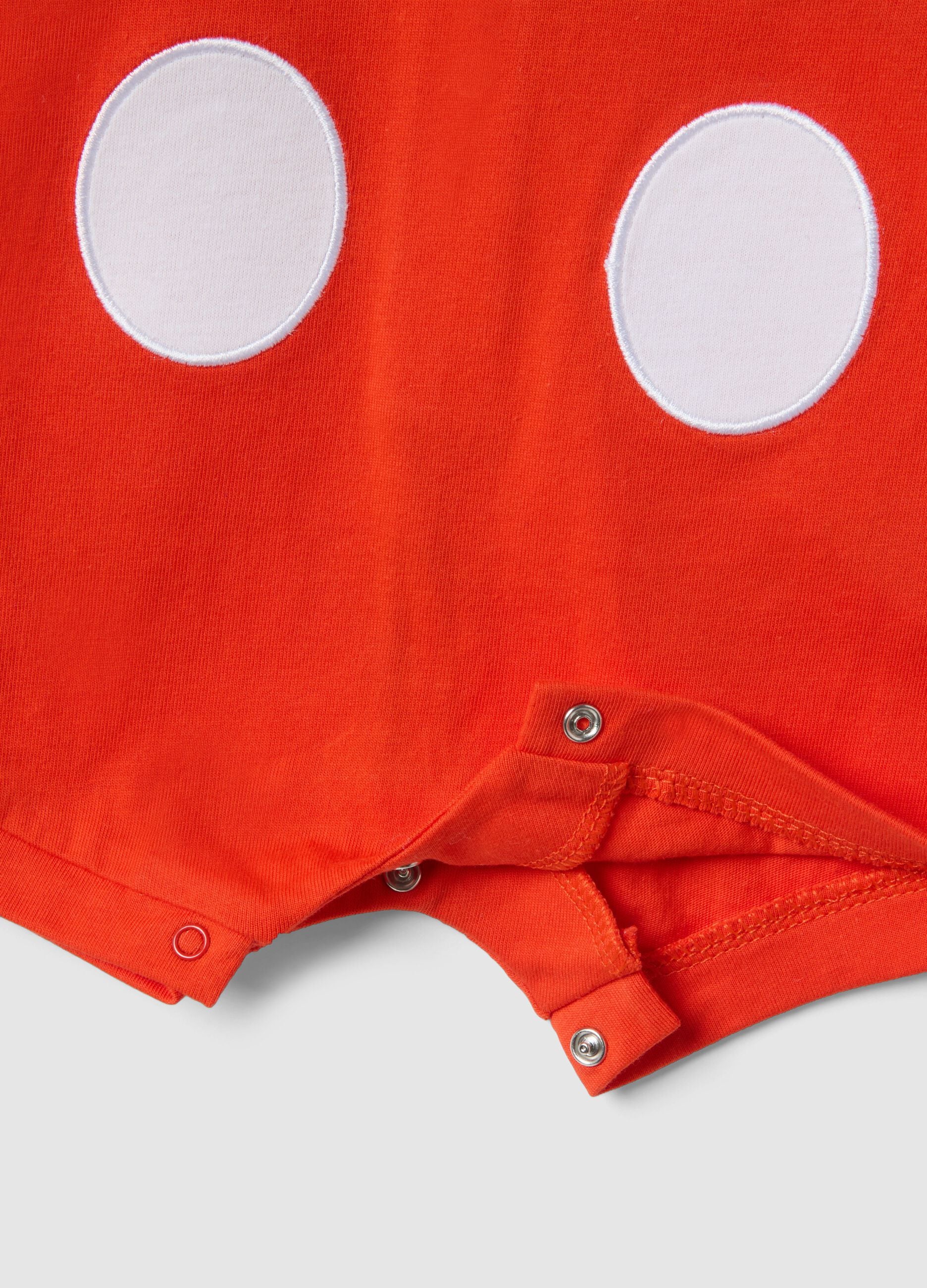 Multicolour pure cotton baby set shaped like Mickey Mouse