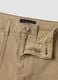 Jeans denim beige wide leg in puro cotone_1