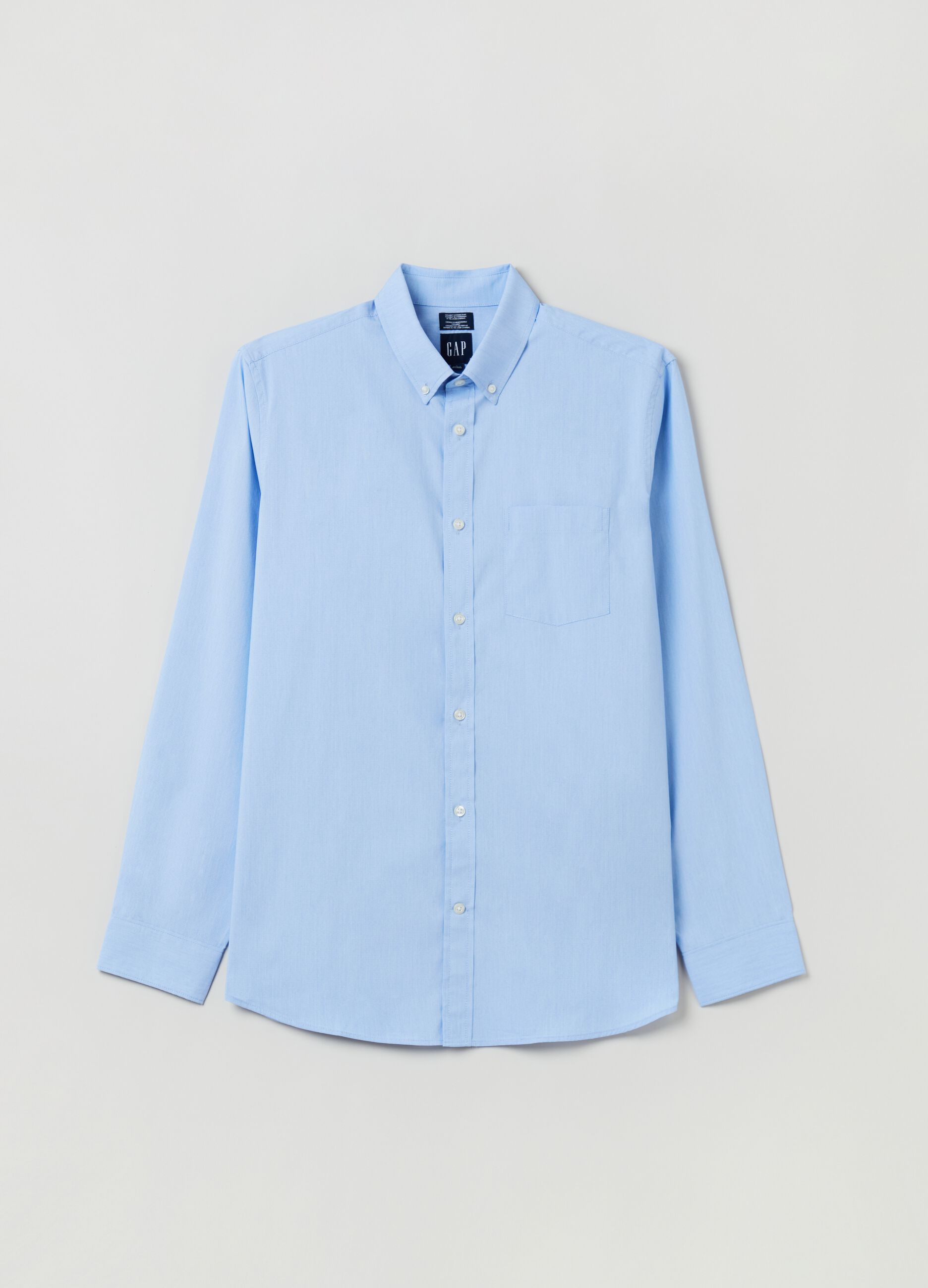 Regular-fit shirt in Coolmax&reg; fabric