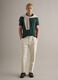Green Supima cotton polo shirt, regular fit_1