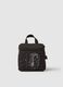 Black sporty backpack with adjustable straps_2