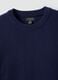 Blue long-sleeve pure cotton regular-fit top for boys_2