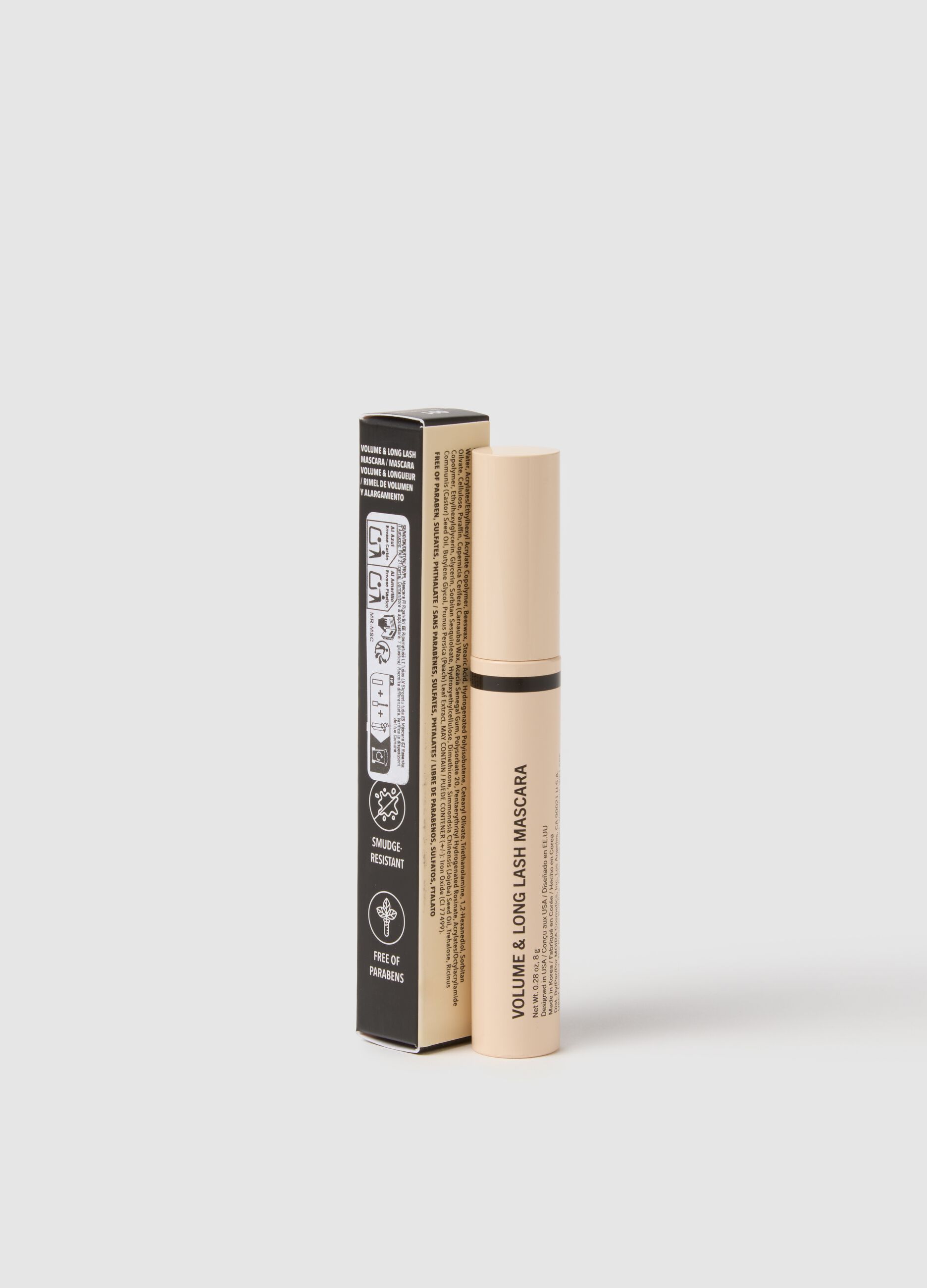 MOIRA VOLUME & LONG LASH MASCARA 001 - Korean make-up