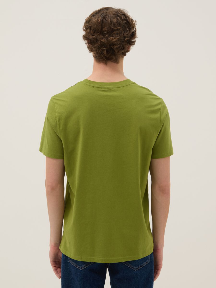 Green Paul Frank print T-shirt in pure cotton, regular fit_2