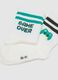 Children's multi-coloured stretch cotton short sock tripack_2