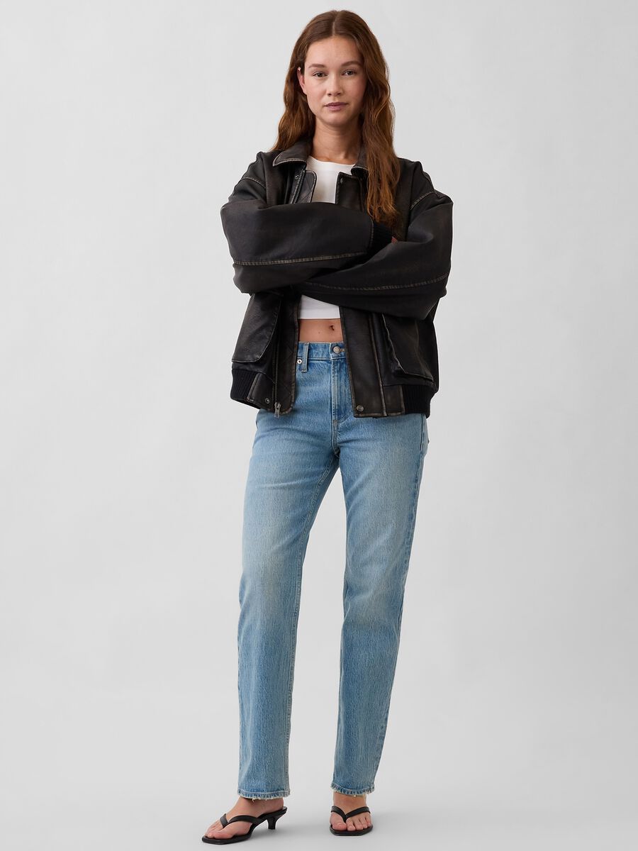 Stretch cotton jeans_4