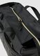 Black Shoulder Bag with Floral Details_2