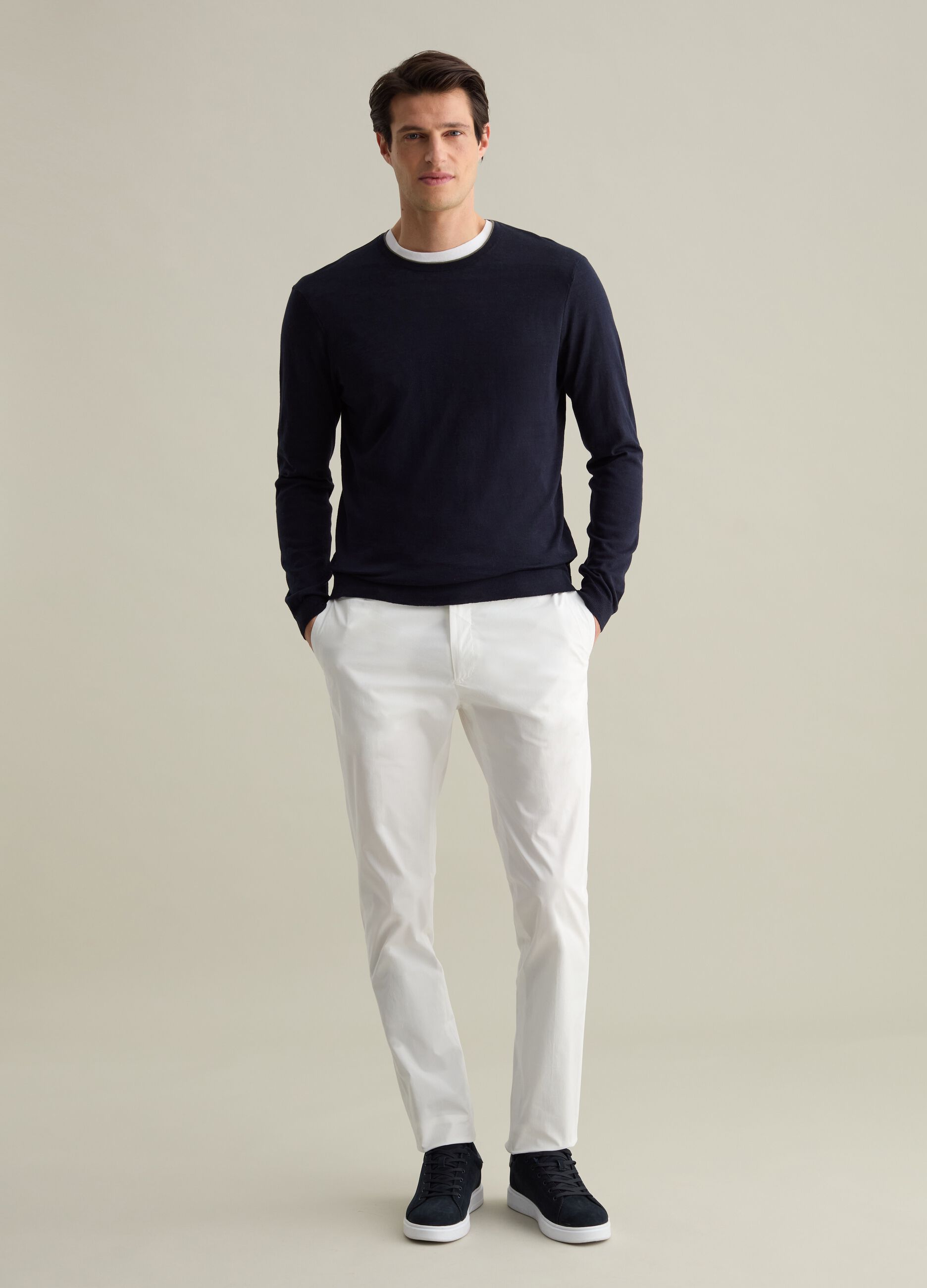 Cotton pullover