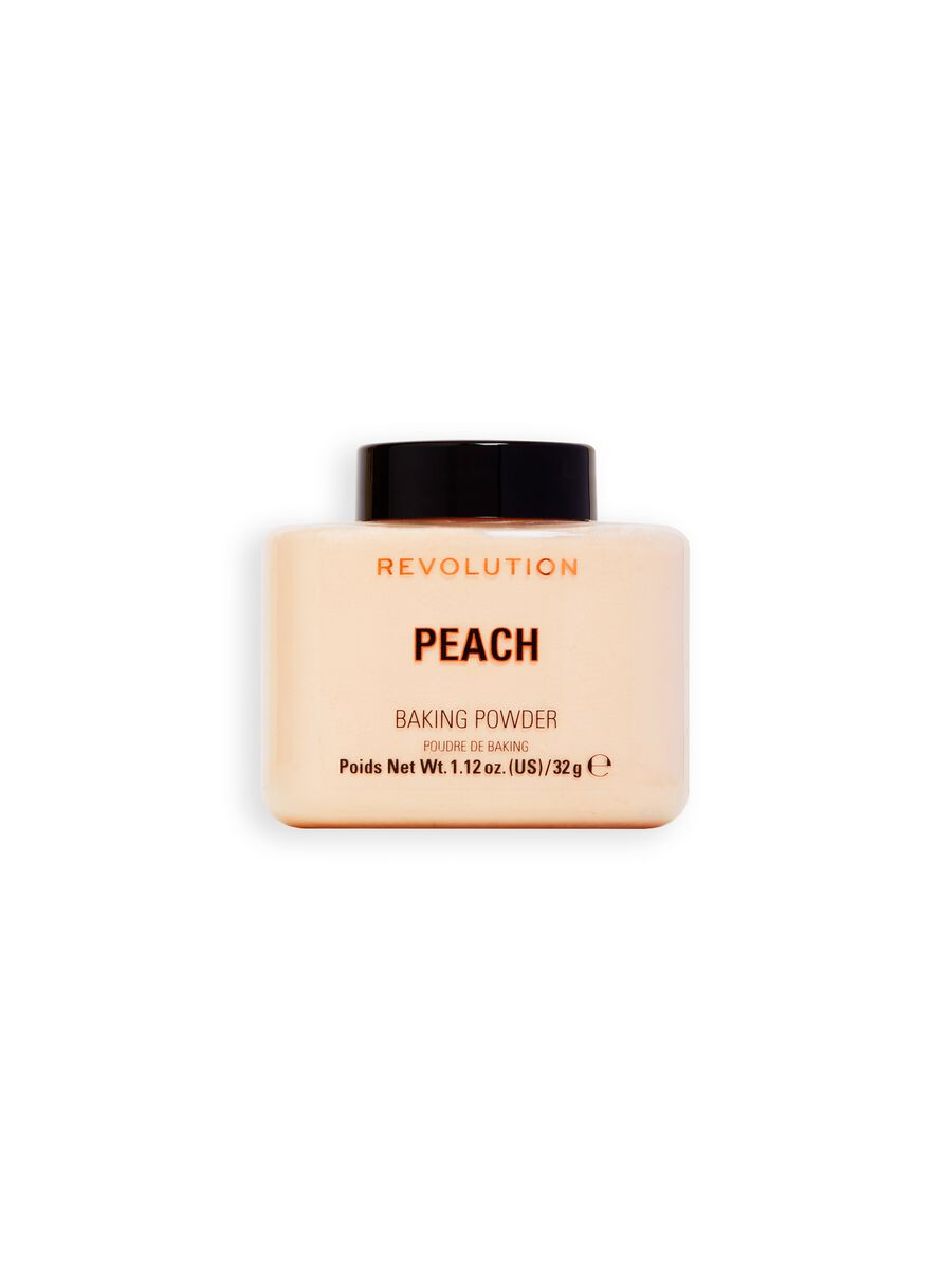 Revolution Loose Baking Powder Peach loose setting powder_0