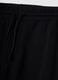 Black cotton-blend joggers, regular fit_2
