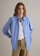 Multicolour striped regular fit pure cotton shirt with pocket_2