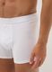 Three-pack of white organic cotton mid-length boxer briefs_3