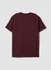 Red breathable, quick-dry cotton-blend T-shirt_6