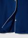 Blue Regular Fit Stretch Viscose Blend Pyjama Top_5